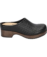 Easy Street Women's Works Soliea Slip Resistant Clogs