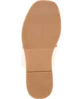 Journee Signature Women's Kanndice Twisted Slip-On Sandals