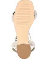 Journee Signature Women's Sellma Braided Sandals