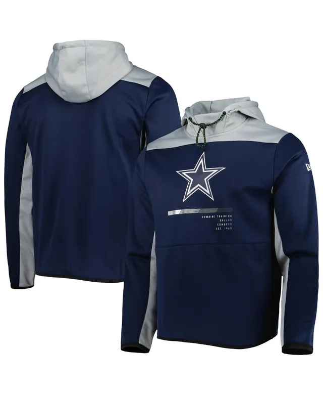 Men's New Era Navy Dallas Cowboys 2023 NFL Training Camp Raglan Pullover  Hoodie