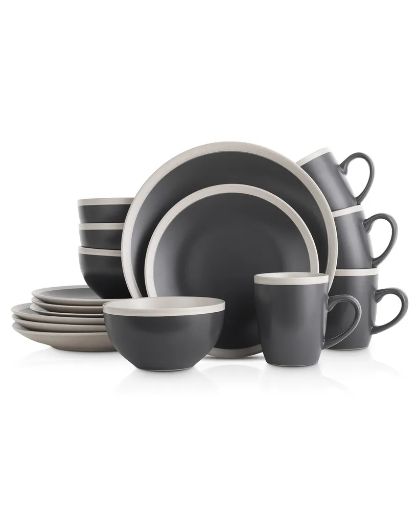 Stone Lain Serenity 16 Pc. Dinnerware Set, Service For 4