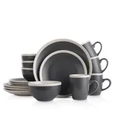 Stone Lain Serenity 16 Pc. Dinnerware Set, Service For 4