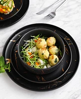 Stone Lain Zora 16 Pc. Dinnerware Set, Service For 4