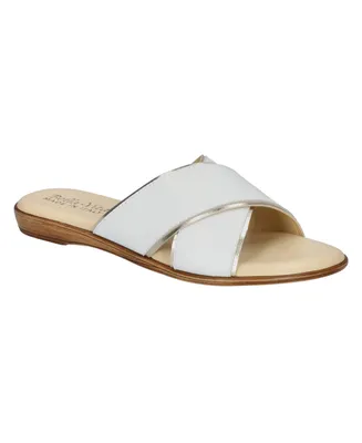 Bella Vita Women's Tab-Italy Slide Sandals