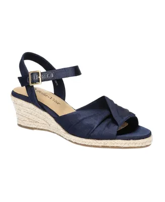 Bella Vita Women's Isabeth Espadrille Wedge Sandals