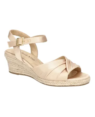 Bella Vita Women's Isabeth Espadrille Wedge Sandals