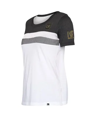 Women's New Era White Lafc Team T-shirt