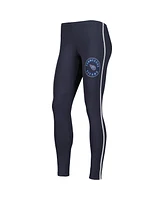 Women's Concepts Sport White, Charcoal Tennessee Titans Sonata T-shirt and Leggings Sleep Set