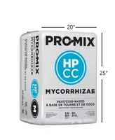 Premier Horticulture Inc Hp-cc Mycorrhizae Pro-Mix, 3.8 Cf