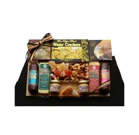 Gbds Savory Selections Meat & Cheese Gourmet Gift Board - meat and cheese