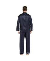 Lilysilk Men's 22 Momme Unique Silk Pajamas Set For Men