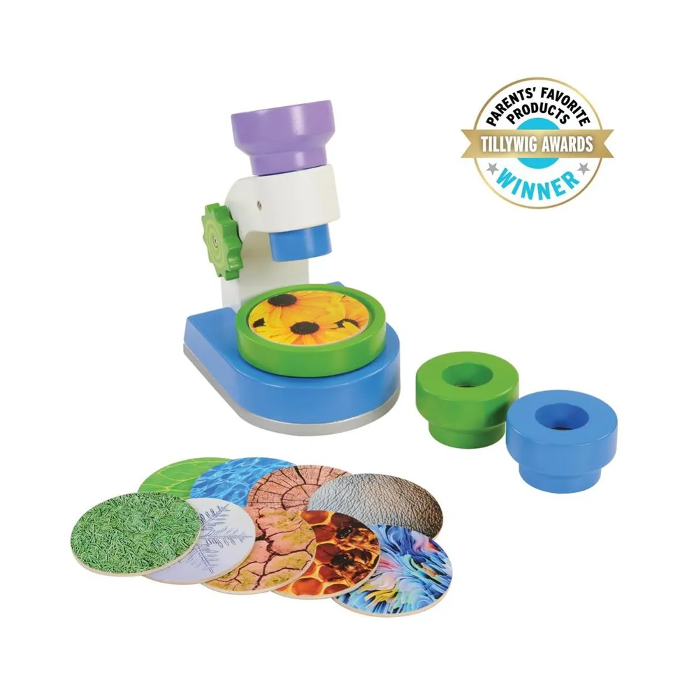 Kaplan Early Learning Nature View Microscope