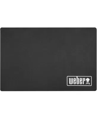 Weber (#7696) Protection Floor Mat, Black