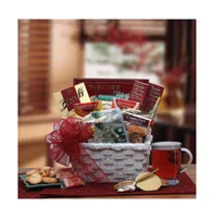 Gbds Tea Time Gift Basket - tea gift basket - 1 Basket
