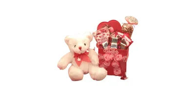 Gbds A Big Kiss For You Valentines Day Care Package - valentines day candy chocolate care package