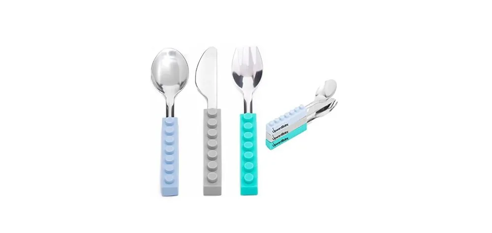 Munchkin Raise? Toddler Fork & Spoon, 1 Set