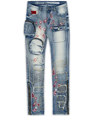 Reason Men's Sylvester Denim Jeans