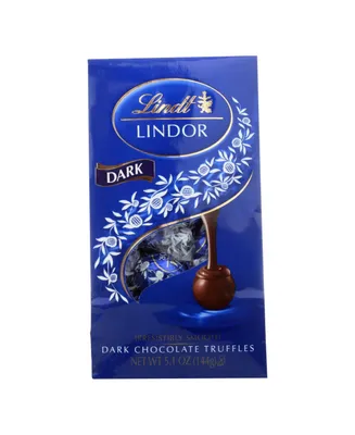 Lindt - Truffles Dark Chocolate Bag - Case of 6-5.1 oz