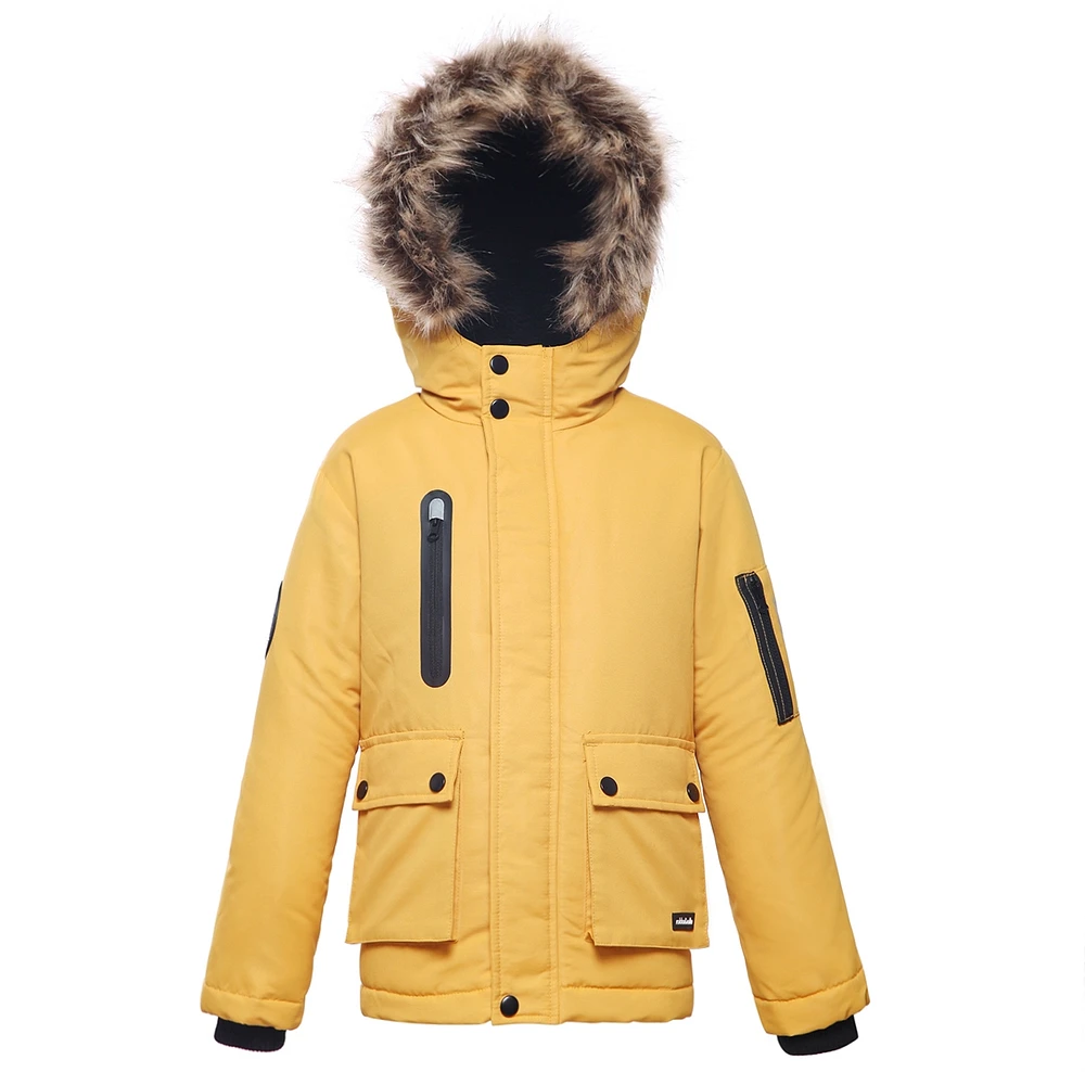 Rokka&Rolla Boys Parka Jacket with Insulated Hood