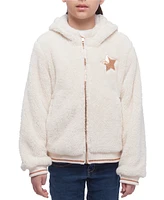 Rokka&Rolla Girls Sherpa Fleece Jacket