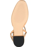 Journee Signature Women's Amannda Slingback Ballet Flats