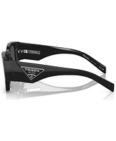 Prada Symbole Rectangular Men's Sunglasses