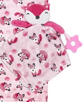 3 Stories Trading Baby Girls Blanket, Nunu and Teether, 3 Piece Set