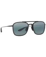 Maui Jim Unisex Keokea 55 Sunglasses, MJ00068355-x