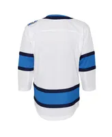 Big Boys White Winnipeg Jets Special Edition 2.0 Premier Blank Jersey