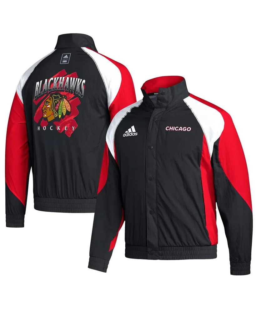 Adidas Men's Louisville Cardinals Baseball Coaches Full-Snap Jacket