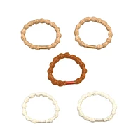Hair Tie Set of 5 - Light Hair