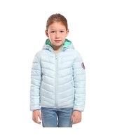 Rokka&Rolla Girls Reversible Lightweight Puffer Jacket