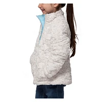 Rokka&Rolla Girls Reversible Sherpa Fleece Puffer Jacket