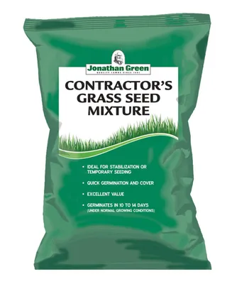 Jonathan Green (#11460) Contractor's Grass Seed Mix - 50# bag