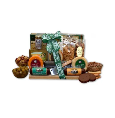 Gbds Thanks A Million Gourmet Gift Board- Meat and cheese gift - thank you gift - corporate gift