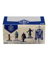 WizKids Games Critical Role Factions of Wild Mount Pre Painted Role Playing Game Clovis Concord Menagerie Coast Box 8-Piece Miniature Set