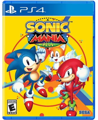 Sega of America Sonic Mania Plus Launch Edition