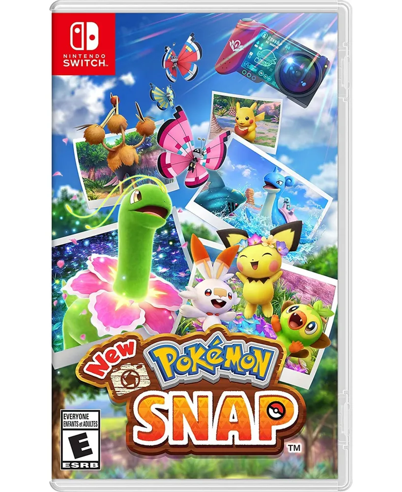 Nintendo Pokemon Snap Switch