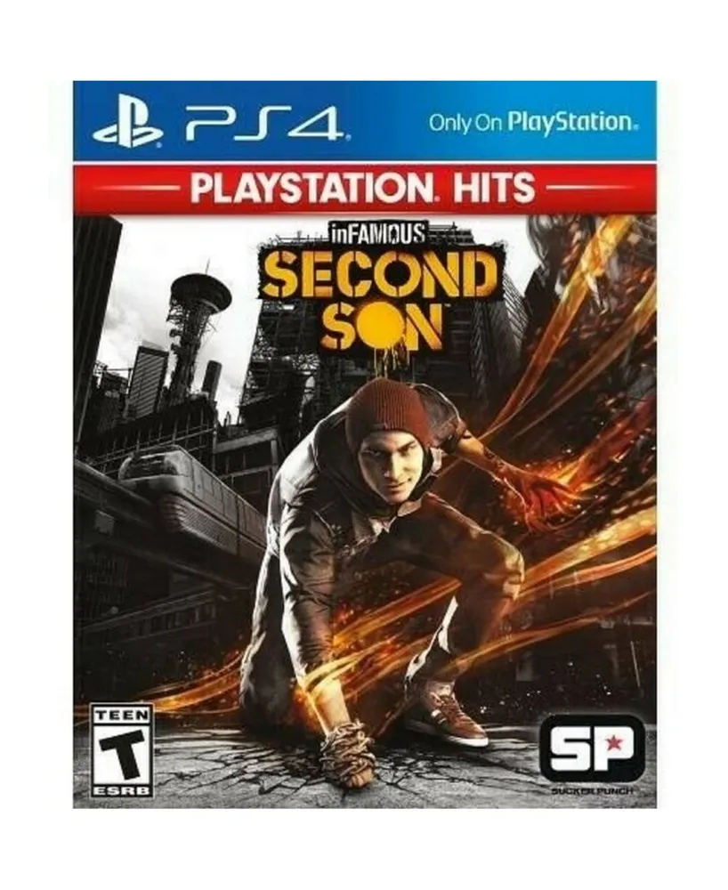 inFAMOUS: Second Son (Playstation hits)