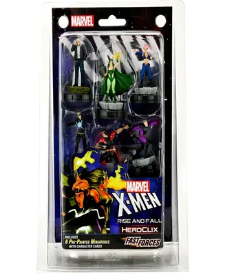 WizKids Games Marvel Heroclix X-Men Rise and Fall Fast Forces 12 Piece Set