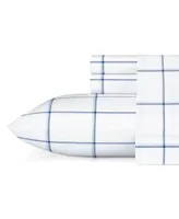 Nautica Plot Cotton Percale -Piece Sheet Set