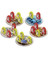 WizKids Games Waddle - Strategic Penguin Sightseeing Game, WizKids, Family Game