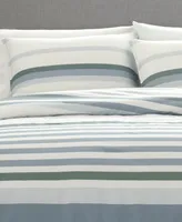 Nautica Lansier Reversible -Piece Duvet Cover Set