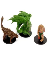 WizKids Games Pathfinder Battles City of Lost Omens Booster Randomly Assorted Prepainted Role Playing Game 4 Miniatures