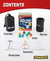 Zobmondo Golong Fun Football Math Dice Game
