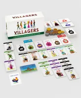 Sinister Fish Games Villagers Shifting Seasons a Card Drafting Tableau Building Game