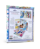 Eeboo Baker and Painter Paper Dolls 3 Piece Set