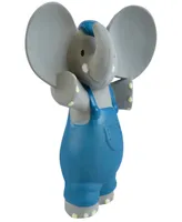 Meiya Alvin Tikiri the Elephant Rattle All Rubber Squeaker Toy