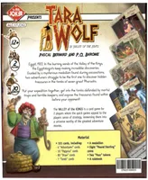 River Horse Versus Series Tara Wolf in the Valley of the Kings Competitive Card Game the Joker