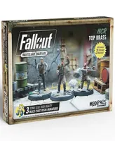 Modiphius Fallout Wasteland Warfare Ncr Top Brass Role Playing Game 3 Figure Set